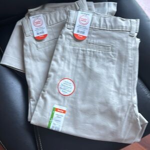 Khaki pants 12 husky